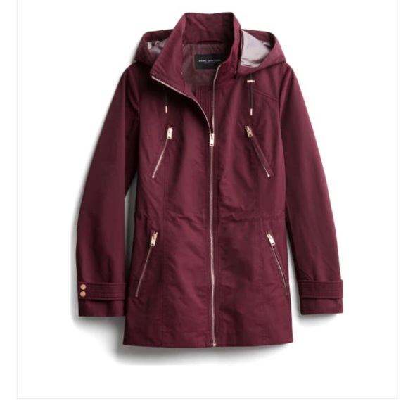 Marc New York Petra Cargo Rain Jacket 